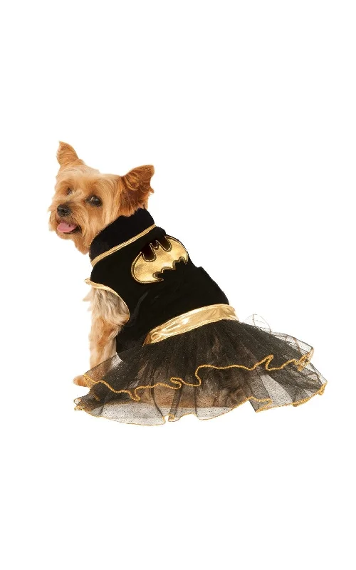 Batgirl Tutu Dress Pet Costume Tunics Practical durable