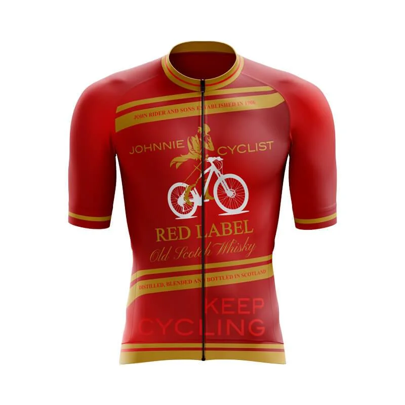 Johnnie Cycling Aero Jerseys (Red Label) Metallic Jersey Tee