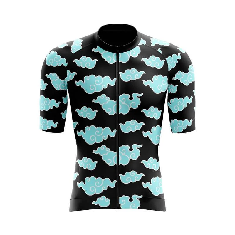 Elemental Cloud (Black) Aero Jerseys Royal Blue Jersey Shirt