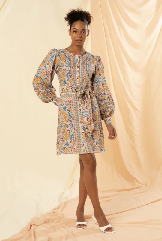 Kachel Ottavia Dress Tunics stripes playful