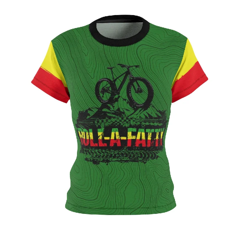 Ladies Rasta Topo MTB Jersey Party Jersey Tee