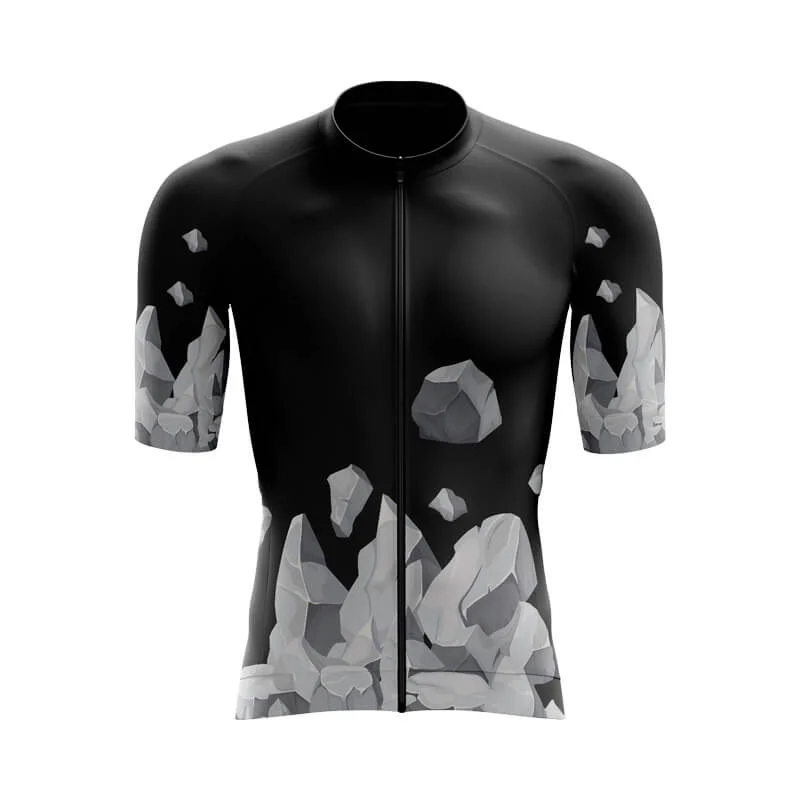 Elemental Stone (Black) Aero Jerseys Ruby Red Jersey Shirt