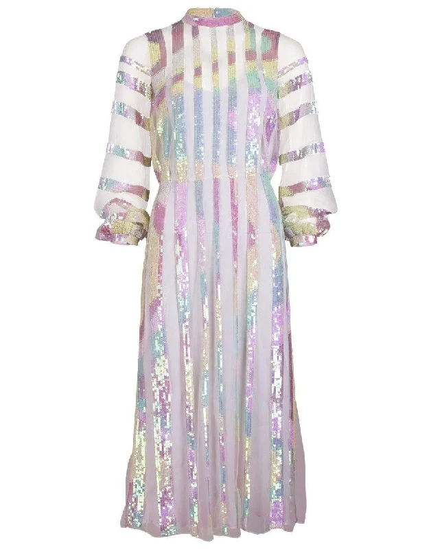 Dusty Dress - Rainbow Tunics Handmade artisanal