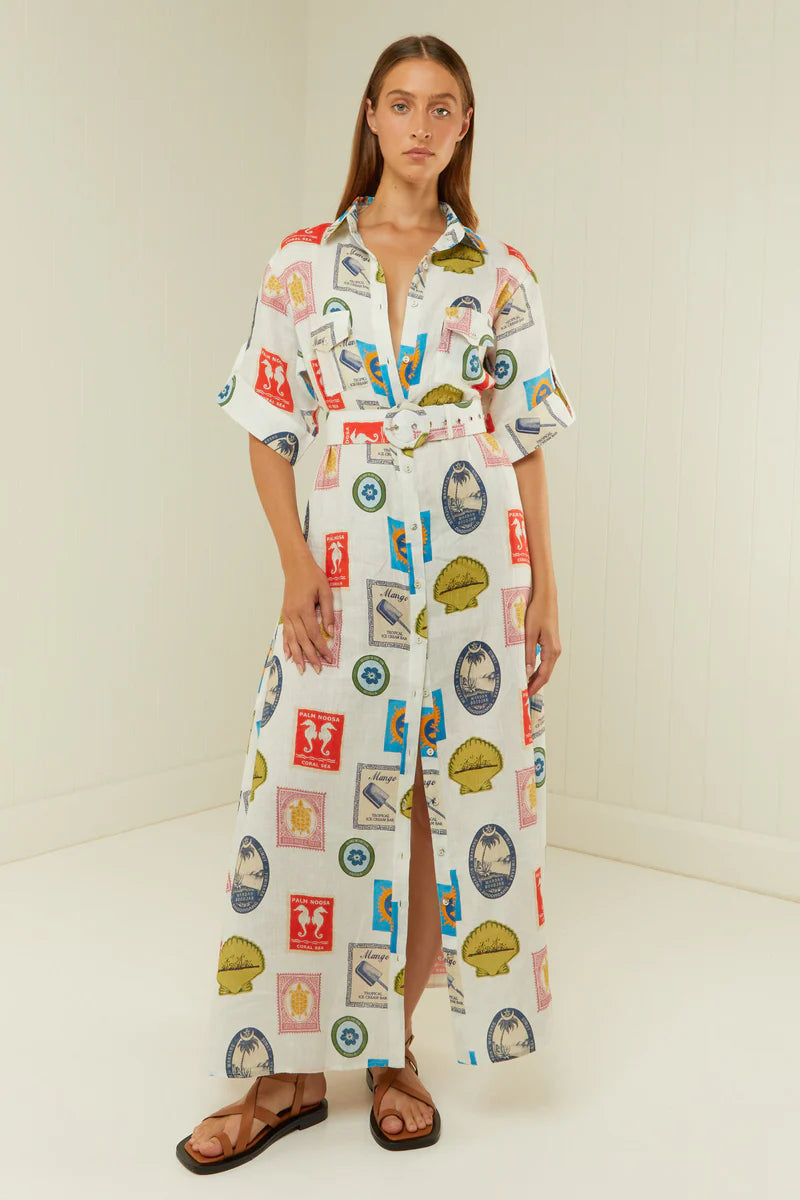 Palm Noosa Memento Dress Tunics Evening elegant