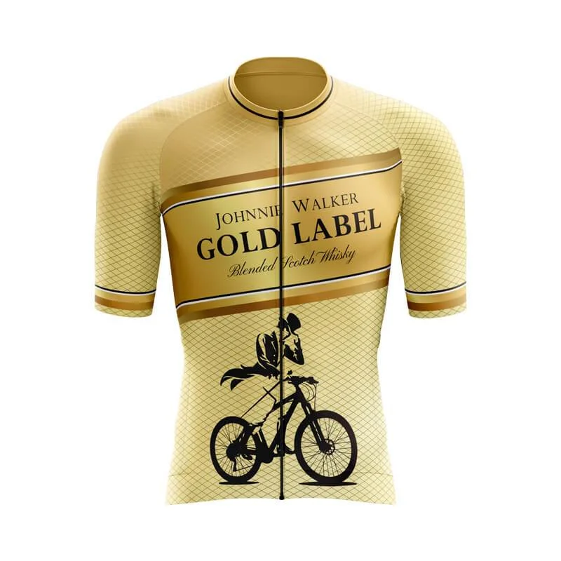 Johnnie Cycling Aero Jerseys (Gold Label) Maximalist Jersey Tee
