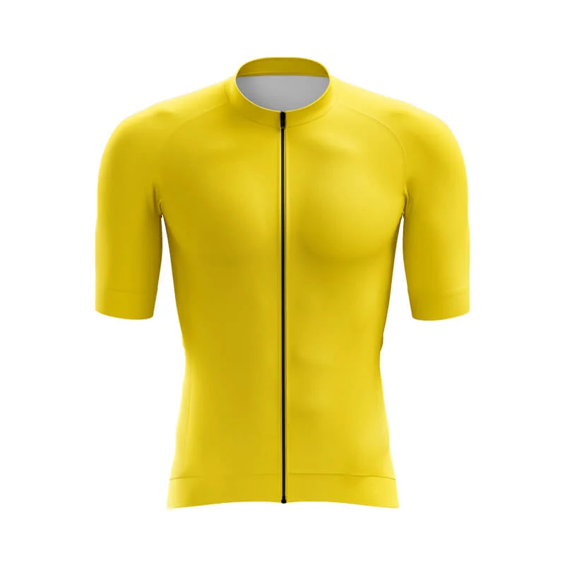 Basic Yellow Aero Jerseys Bohemian Jersey Tee