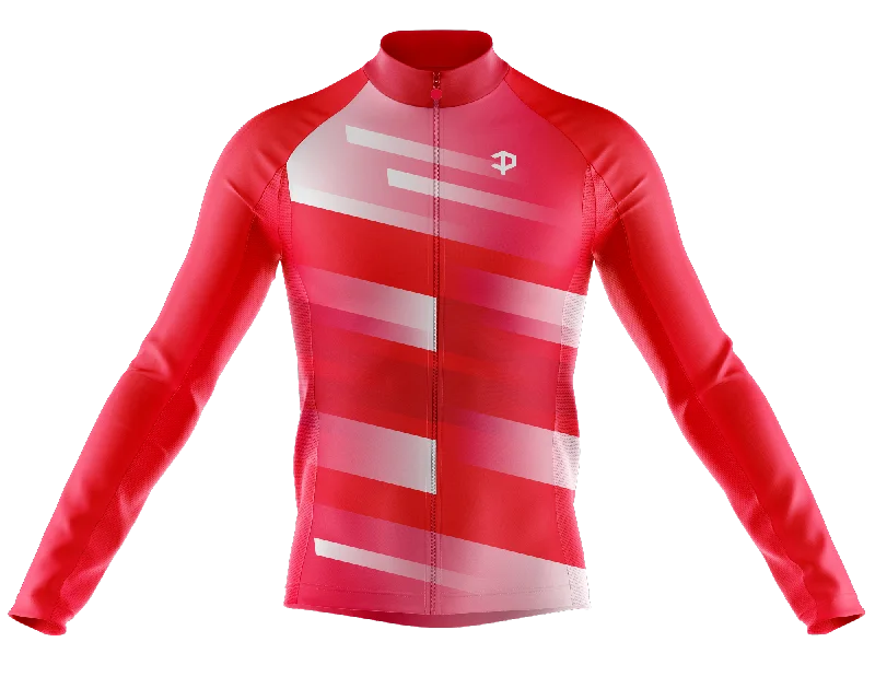 Aero V4 Long Sleeve Cycling Jersey Travel Jersey Tee