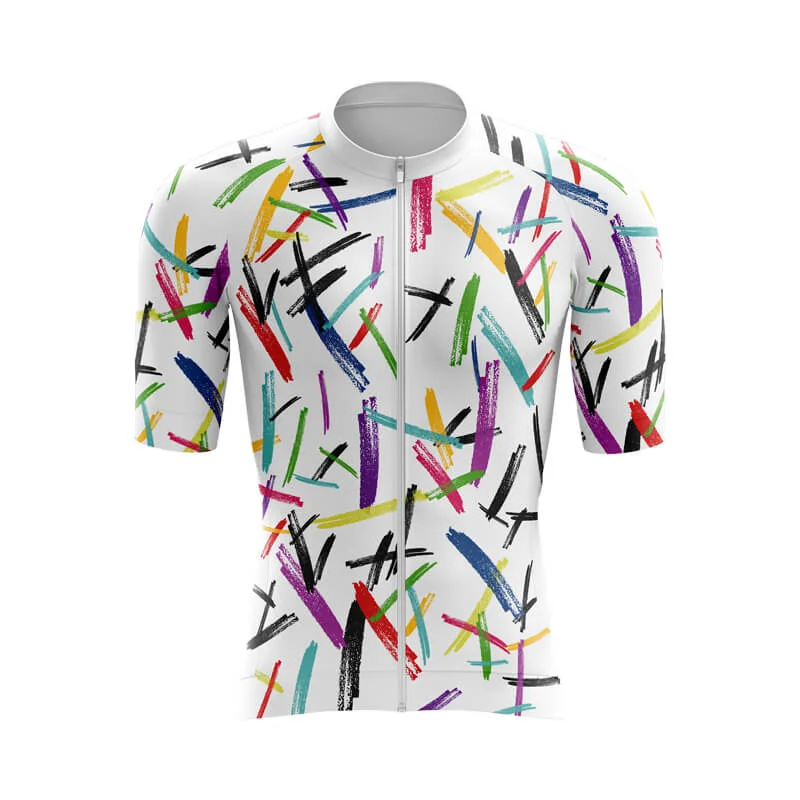 Scribbles Aero (V4) Jerseys Fashion Jersey Blouse