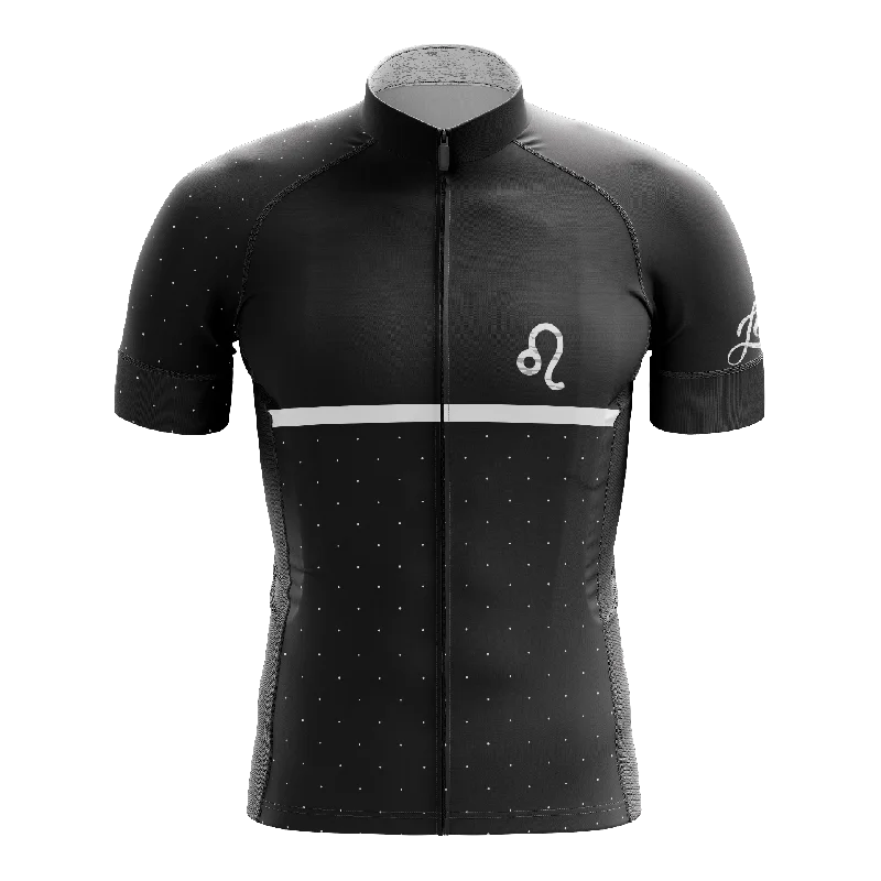 Leo Short Sleeve Cycling Jersey Retro Jersey Tee