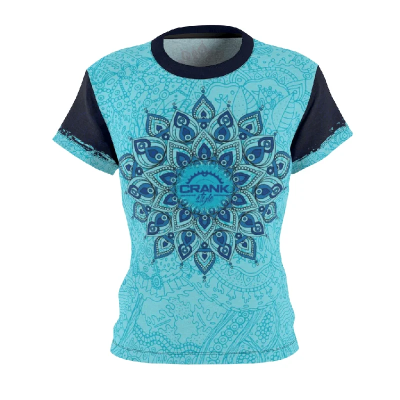 Women's Light Mandala MTB Jersey Solid Color Jersey Shirt