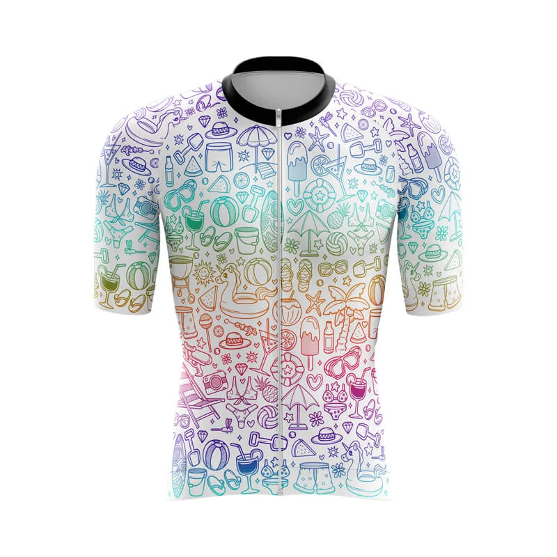 Doodle Aero Jerseys (V3) Spring Jersey Blouse