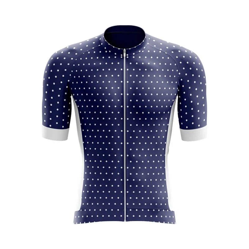 Polka Dot 1 (V1) Aero Jerseys Royal Blue Jersey Shirt