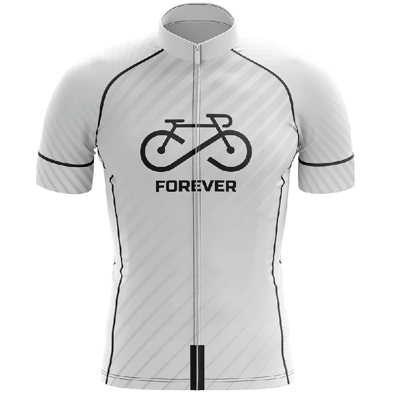 Forever V1 Short Sleeve Cycling Jersey One Shoulder Jersey Shirt