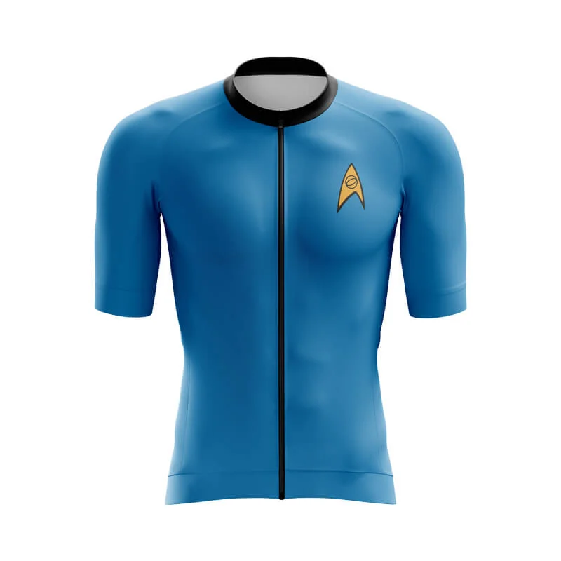 Bike Trek (Blue) Aero Jerseys Affordable Jersey Tee