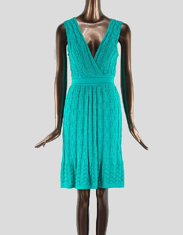 M MISSONI Knit Dress - 6 US | 42 IT Tunics Silk luxurious