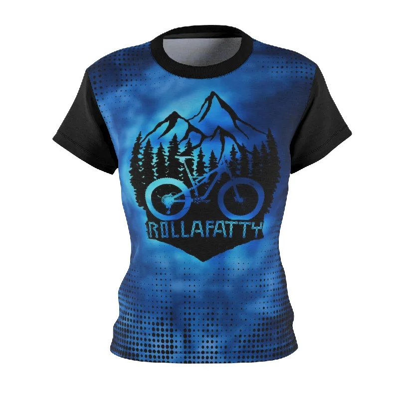 Women's RollAFatty Dri-Fit Jersey Holiday Jersey Tee