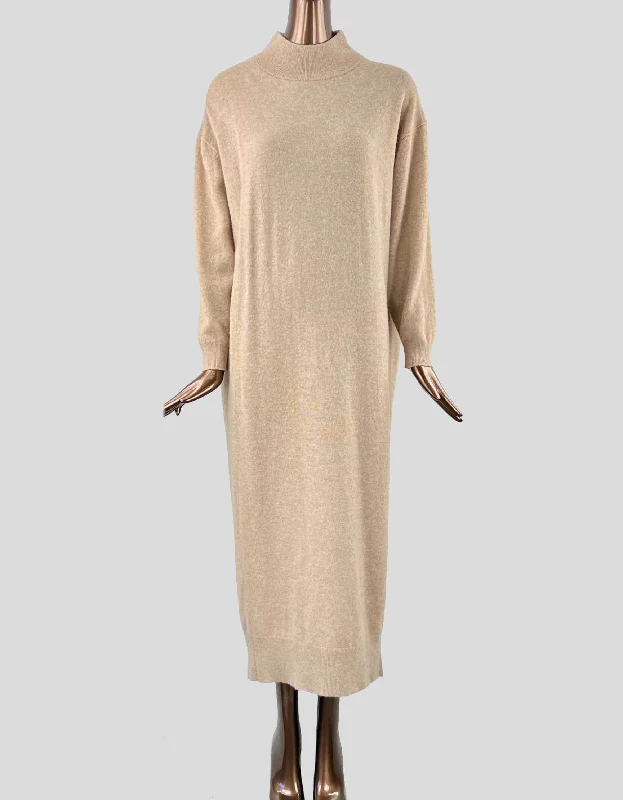 HATCH Maternity 100% Cashmere Dress - O/S Tunics Lace romantic