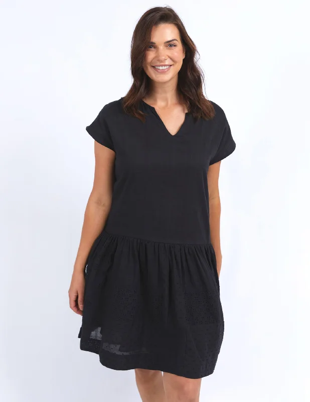 Elm Lifestyle Clementine Dress Cowl Neckline Elegant