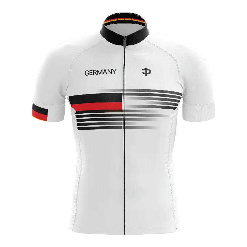 Germany Short Sleeve Cycling Jersey Business Jersey Tee