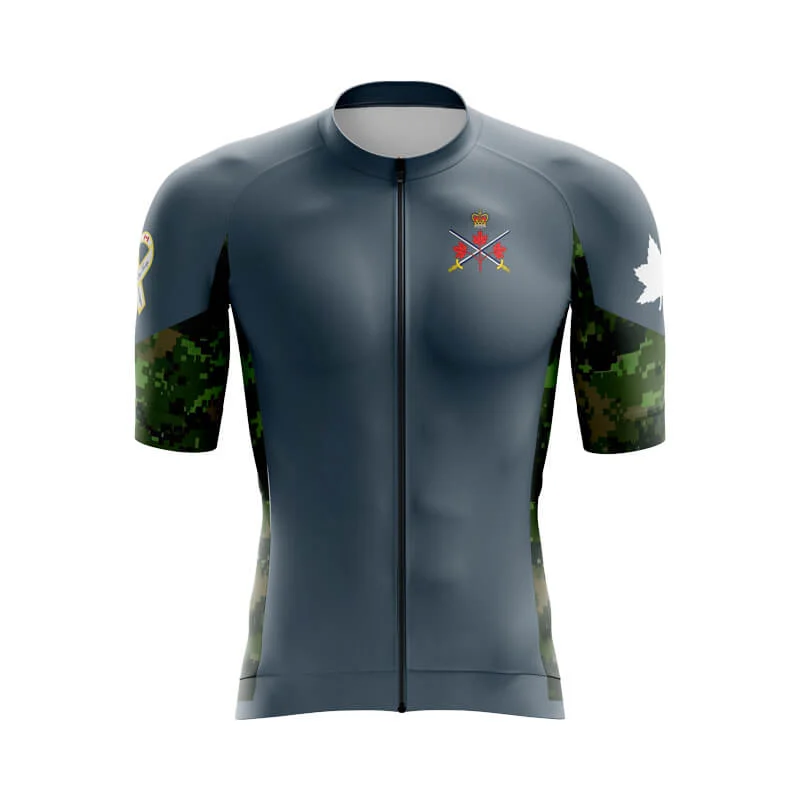 CADPAT Canadian Army Aero jerseys (V1) Jet Black Jersey Tee