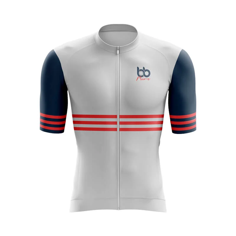 BB Prime Aero jerseys (V2) (White) Warm Jersey Shirt