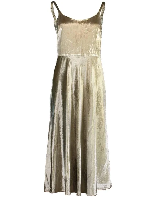 Scoop Neck Slip Dress Turtleneck Warm Winter