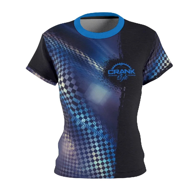 Women's Purp Topo Check MTB Jersey Limited Edition Jersey Tee