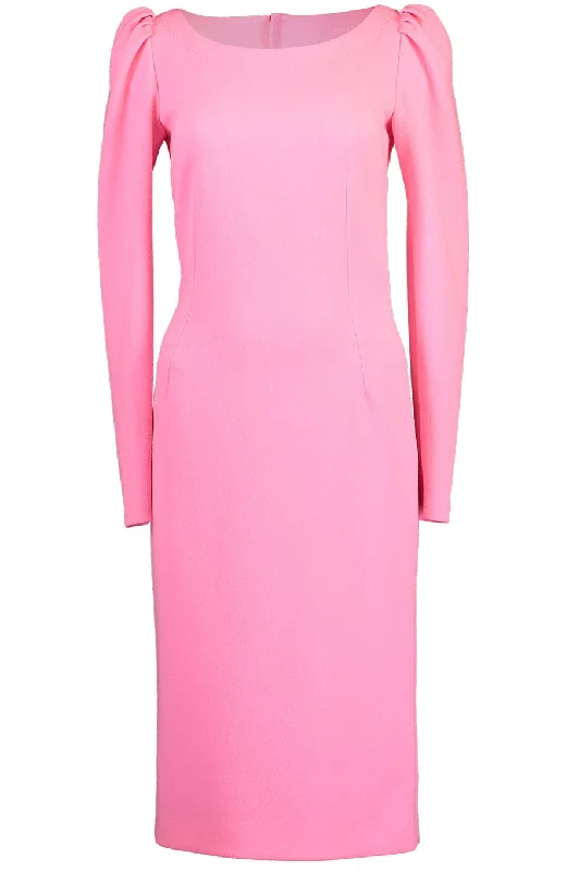 Long Sleeve Tubino Dress Tunics Luxurious high-end