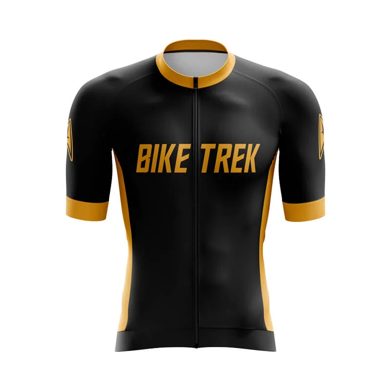 Bike Trek (Black) Aero Jerseys Daily Wear Jersey Tee