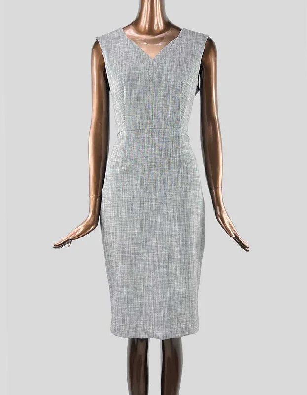 RW & Co grey shift dress - 6 US Tunics Long Elegant