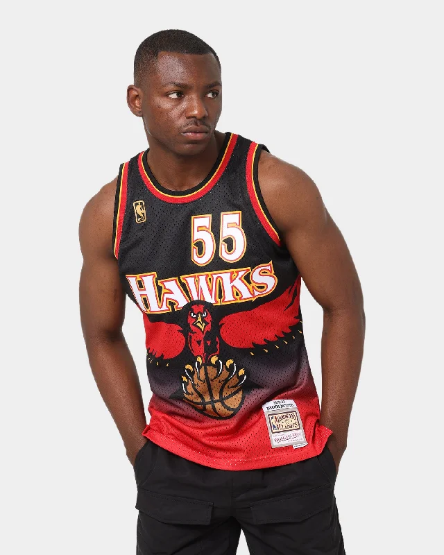 Mitchell & Ness Atlanta Hawks Dikembe Mutombo #55 '96-'97 Swingman Jersey Scarlet Classic Jersey Tee
