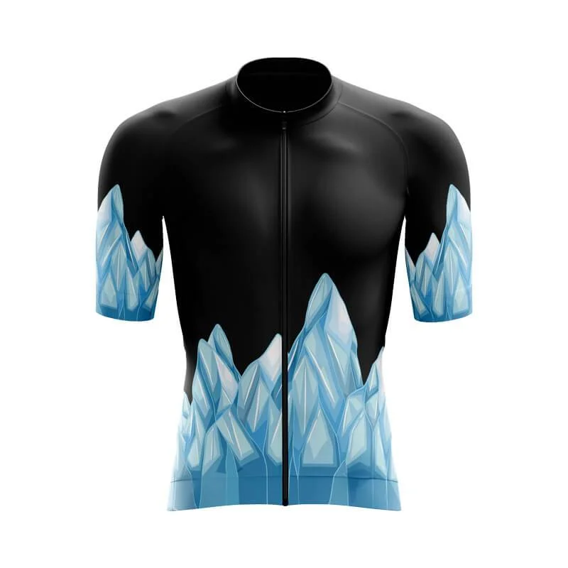 Elemental Ice (Black) Aero Jerseys Dark Color Jersey Shirt