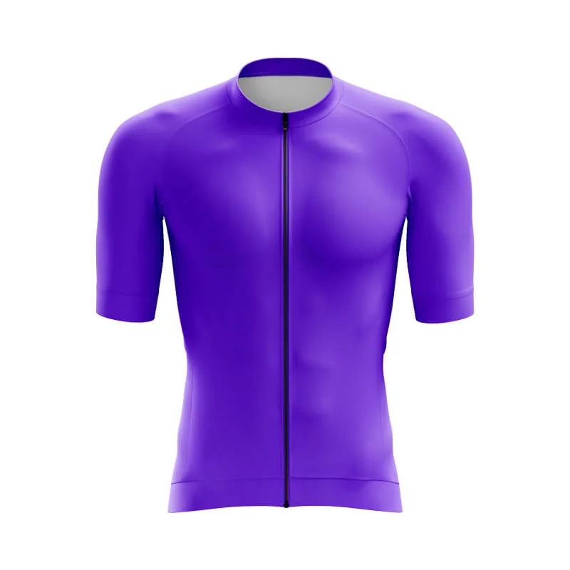 Basic Purple Aero Jerseys Vintage Jersey Tee