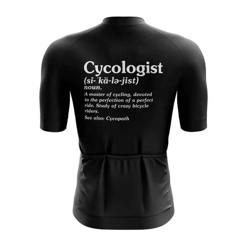 Cycologist Aero jerseys (Black) Premium Jersey Tee