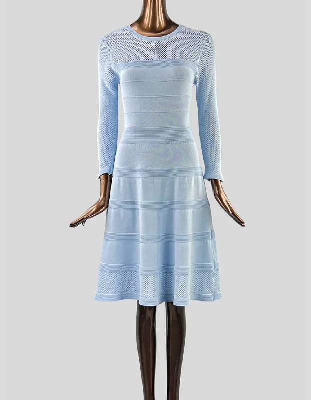 Vince Camuto Fit-and-Flare Dress - Small Elegant Long Evening