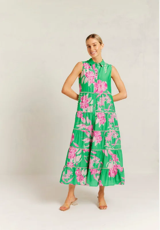 Alessandra S/L Marlow Dress Tunics Summer linen