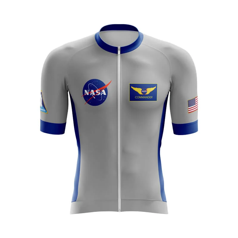 NASA Commander Aero Jerseys (Grey) Evening Jersey Tee