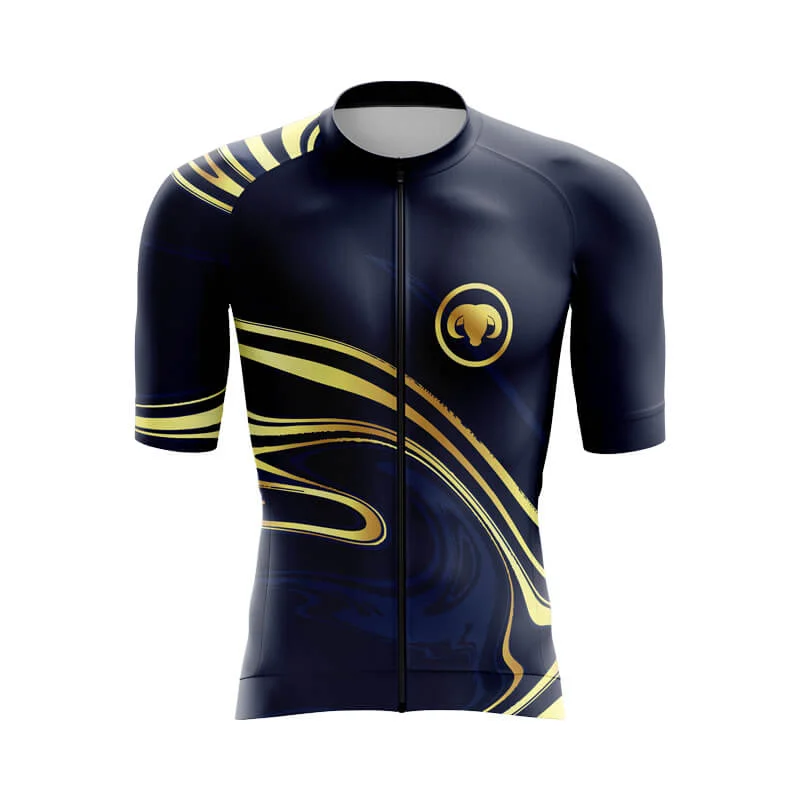 Golden Zodiac (ARIES) Aero Jerseys Silver Jersey Tee