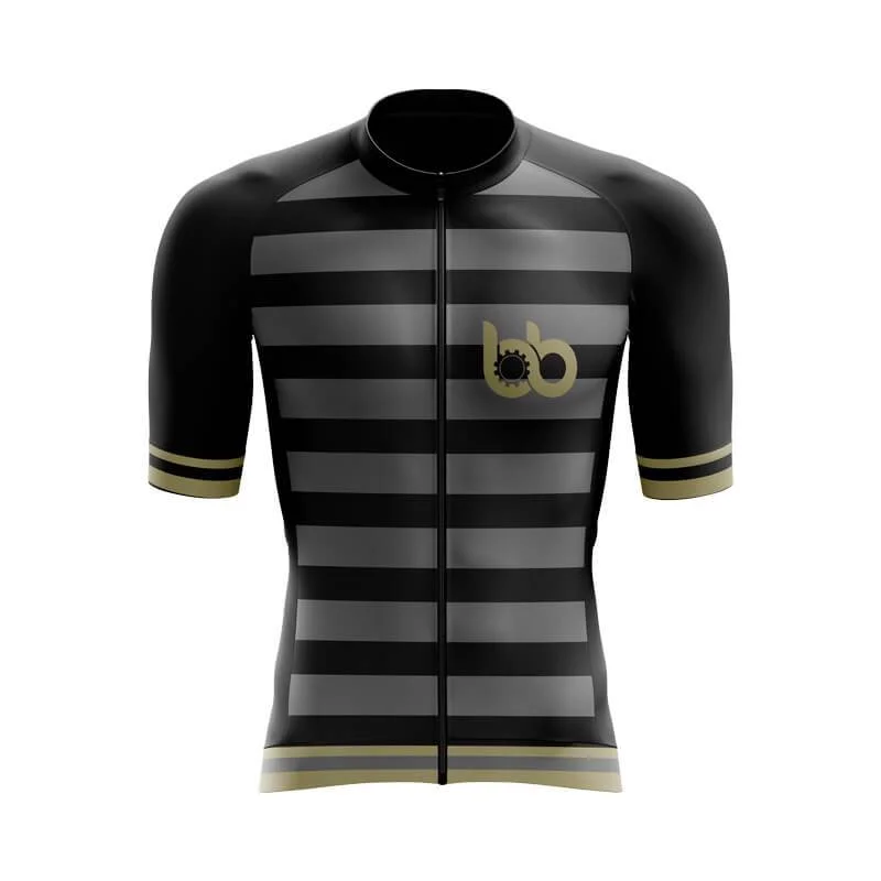 Bicycle Booth Signature (Black) Aero Jerseys Lavender Jersey Tee