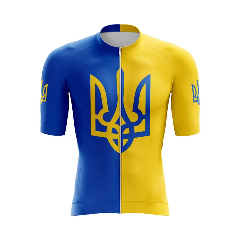 Ukraine (V2) Aero Jerseys Boutique Jersey Tee
