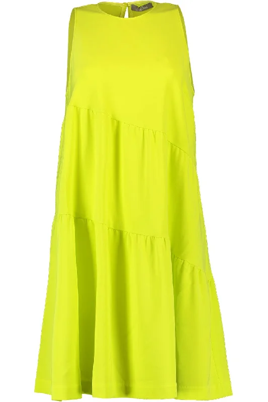 Tiered Tunic Dress - Citrine Tunics Stylish modern
