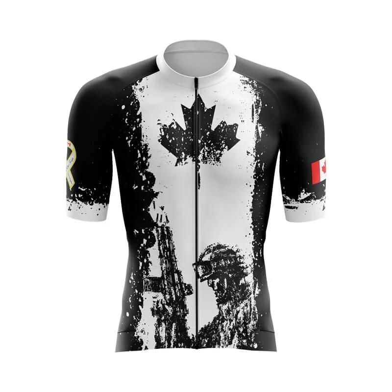 Support Our Troops Aero jerseys (Black) Solid Color Jersey Shirt