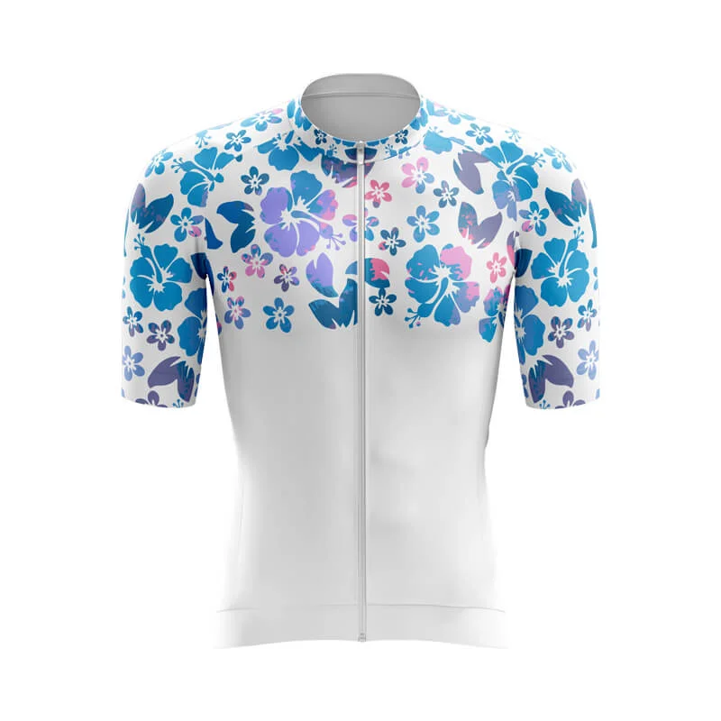 Floral Neck Hibiscus Aero jerseys Budget-Friendly Jersey Tee