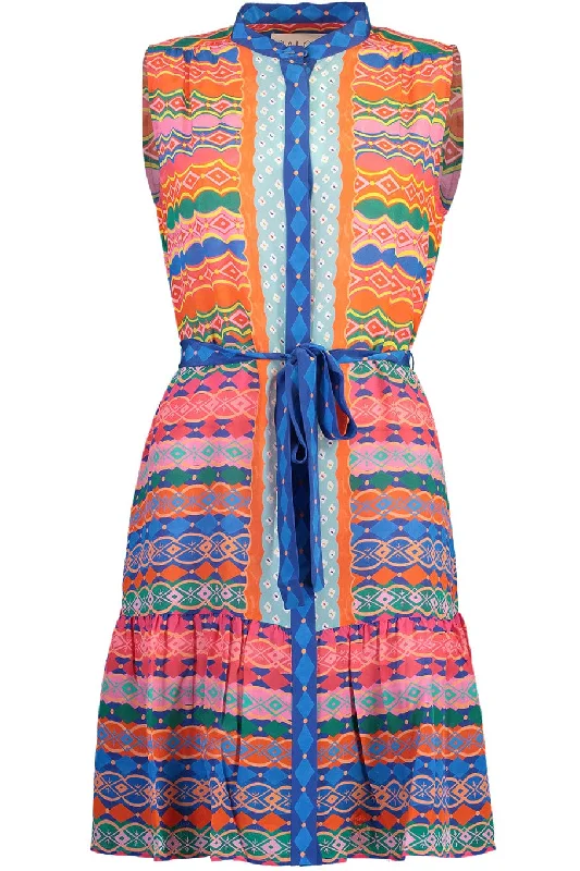 Tilly Dress Tunics Print Colorful