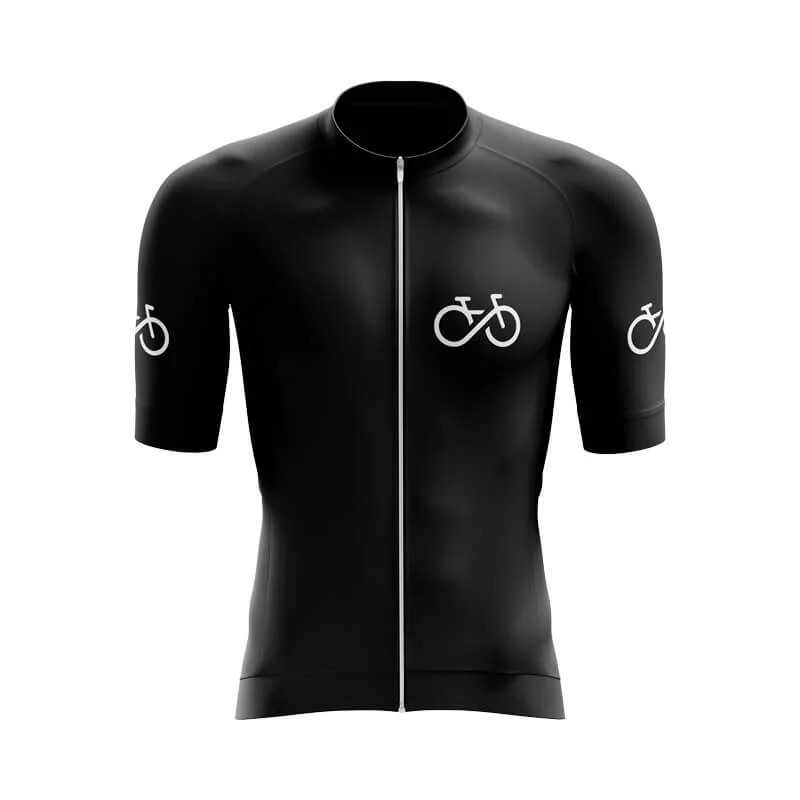 Bike Forever 2.0 Aero Jerseys (Black) Classic Jersey Tee