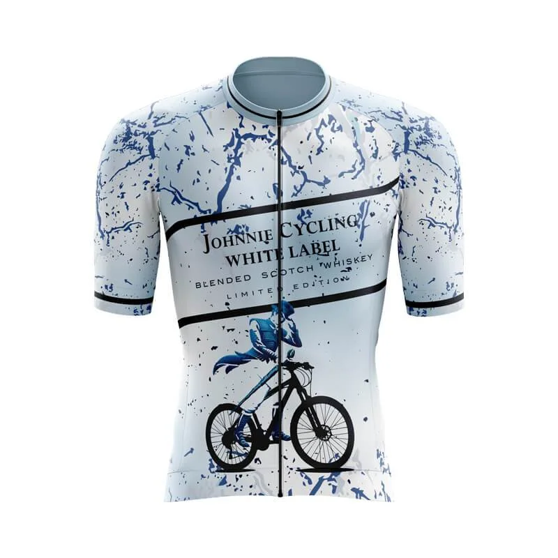Johnnie Cycling Aero Jerseys (White Label) Gold Jersey Tee