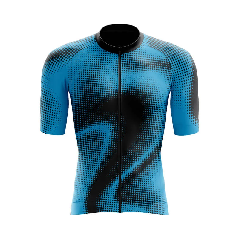 Halftone Aero jerseys (Blue) Winter Jersey Top