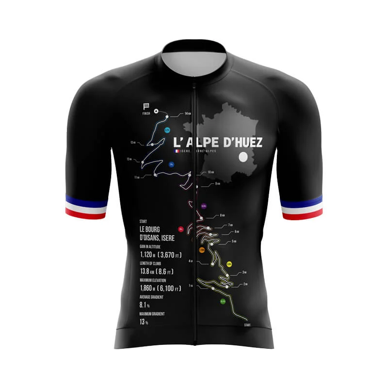 L'Alpe D'Huez Aero jerseys (V4) Floral Jersey Blouse