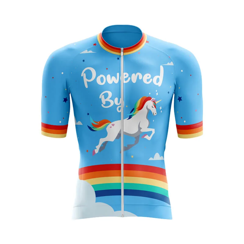 Powered By Unicorn (V2) Aero Jerseys Polka Dot Jersey Shirt