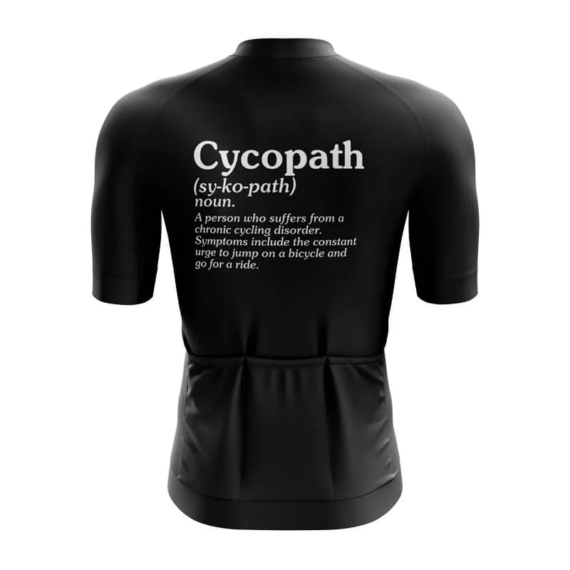 Cycopath Aero jerseys (Black) Trendy Jersey Shirt